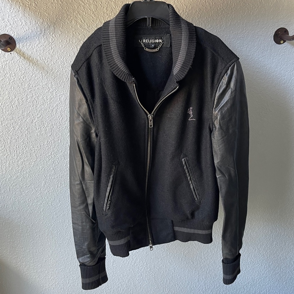 Religion Bomber Jacket